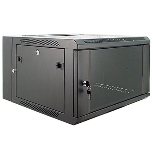 Bastidor mural Double Section WP RACK 19"RWD Series 9U WxDxH:600x550x500 mm,Black RAL 9005
