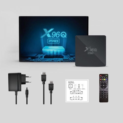 X96Q PRO H313 2GB/16GB Android 10 - Android TV