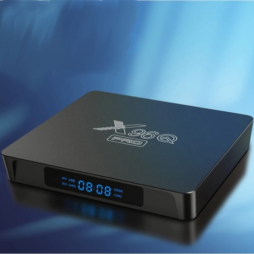 X96Q PRO H313 2GB/16GB Android 10 - Android TV