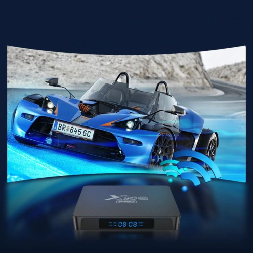 X96Q PRO H313 2GB/16GB Android 10 - Android TV