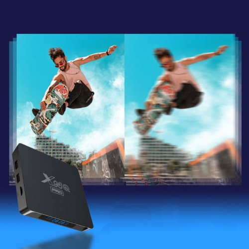 X96Q PRO H313 2GB/16GB Android 10 - Android TV