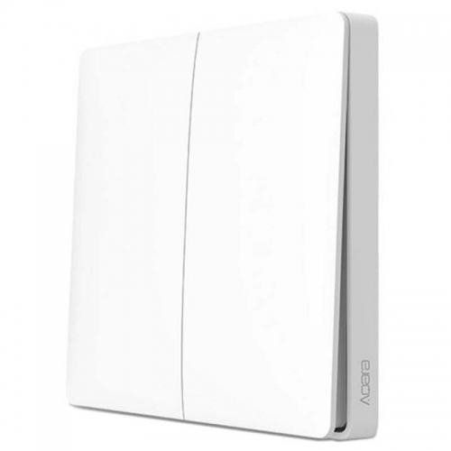 Aqara Wireless Remote Switch H1 Interruptor Duplo Zigbee 3.0
