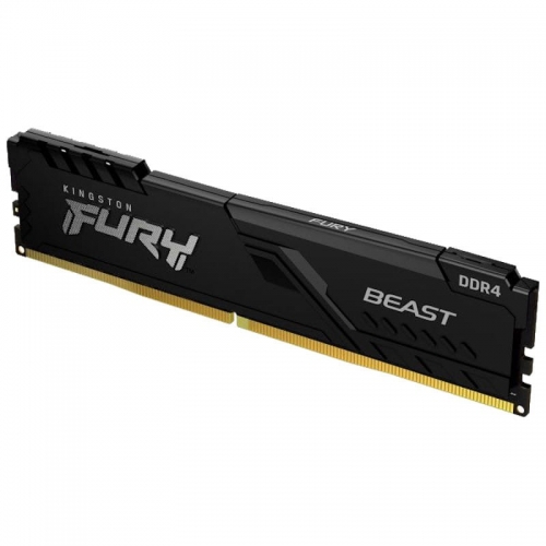 Dimm KINGSTON 16GB DDR4 3200MHz CL16 FURY Beast Black