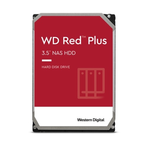 Disco 3.5 14TB WD Red Plus 512Mb SATA 6Gb | s 7200rpm