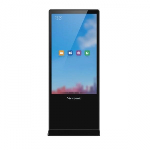 POSTER DIGITAL MONITOR 55"VIEWSONIC EP5542T
