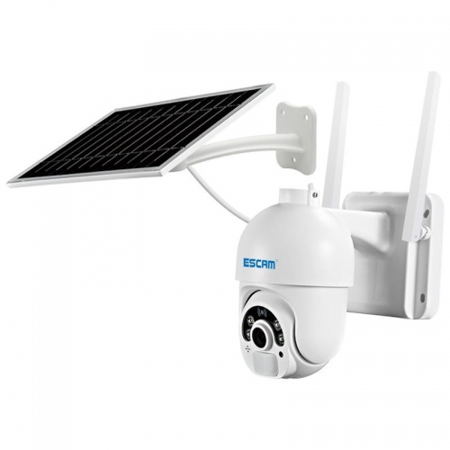 Câmera IP ESCAM QF 450 Solar 1080p 355º 4G | LTE