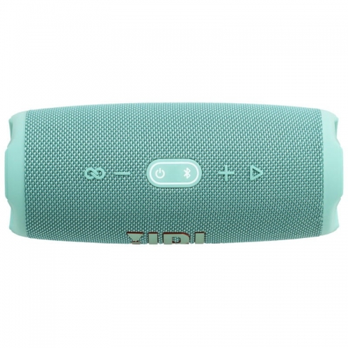 Coluna JBL CHARGE 5 Portable Waterproof with Powerbank TEAL