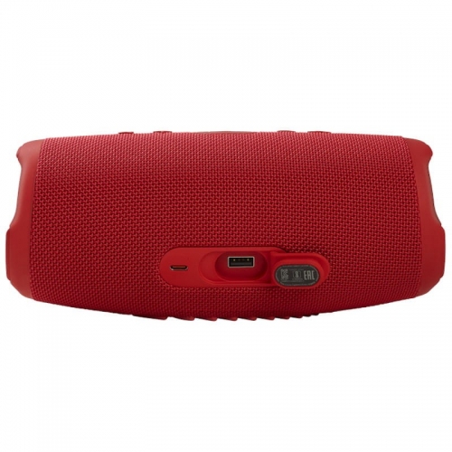 Coluna JBL CHARGE 5 Portable Waterproof with Powerbank RED