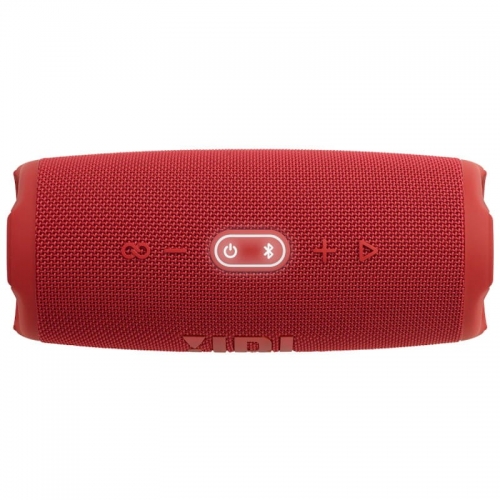 Coluna JBL CHARGE 5 Portable Waterproof with Powerbank RED