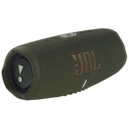 Coluna JBL CHARGE 5 Portable Waterproof with Powerbank GREEN