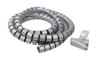 CABO ORGANIZADOR DE CABOS ENVOLVENTE 1500X28MM LOGILINK |