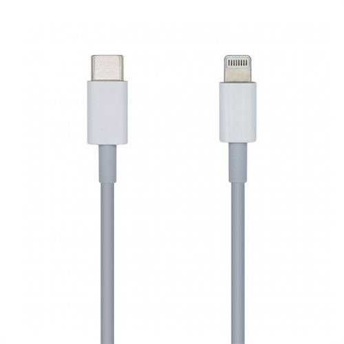 CABO LIGHTNING A USB AISENS PARA APPLE 20CM Branco