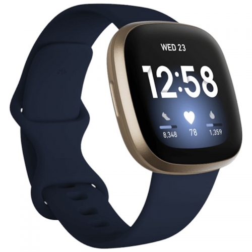 Smartwatch Fitbit Versa 3 Azul