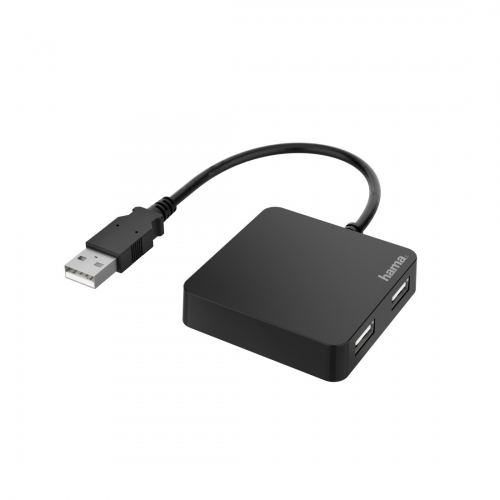 Hub HAMA USB,4 Ports,USB 2.0,480 Mbit | s - 200121