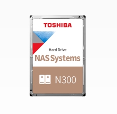 Disco Interno TOSHIBA 3.5"8TB NAS N300 7200RPM 256MB Bulk