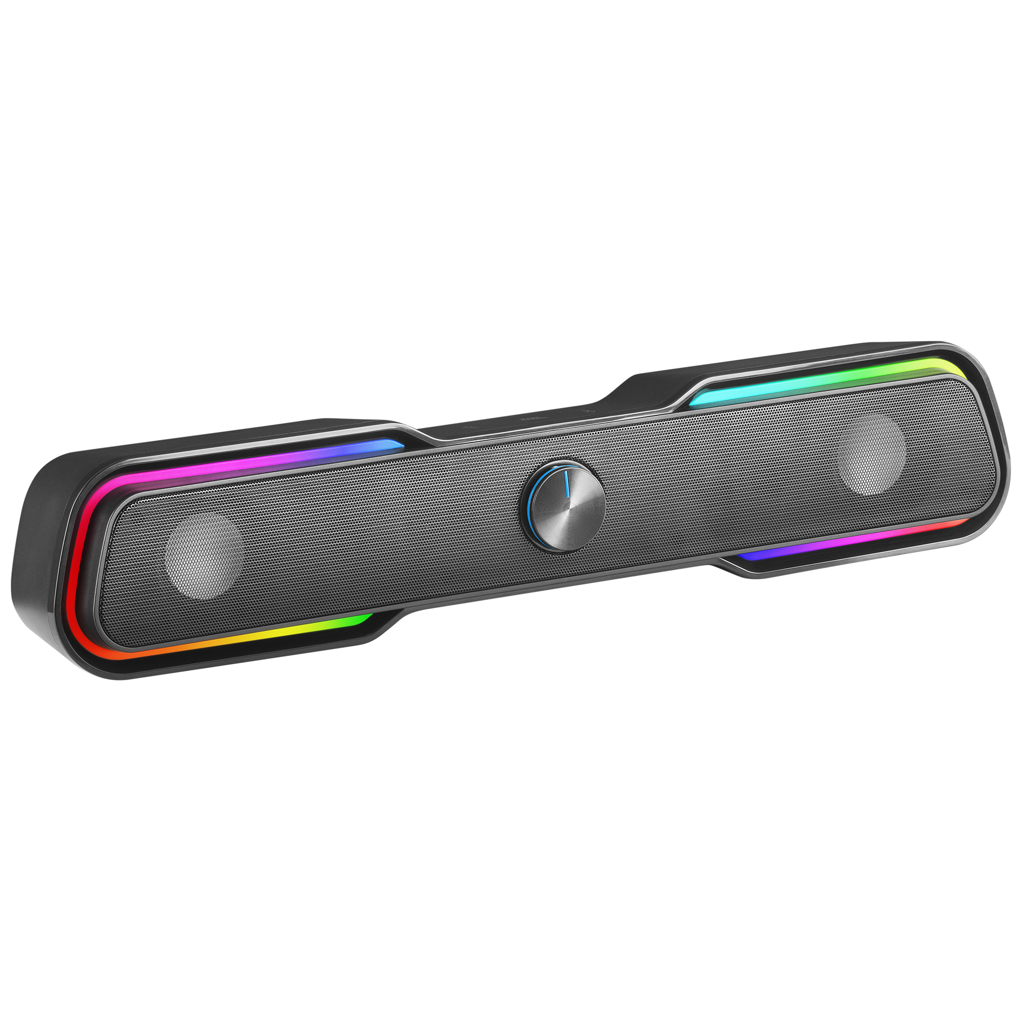 Colunas MARS GAMING MSBX RGB SOUNDBAR 10W USB,JACK BLUETOOTH 5.0,DYNAMIC RGB,BLACK