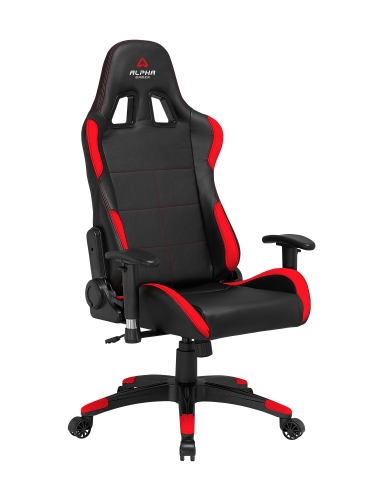 Cadeira ALPHA GAMER Vega Preto / RED - AGVEGA-BK-R
