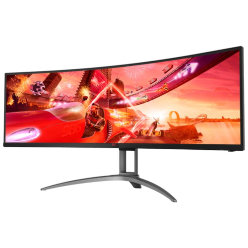 MONITOR AOC VA 49"32:9 DQHD CURVO 1MS 165HZ HDMI DP USB-C COLUNAS HAS