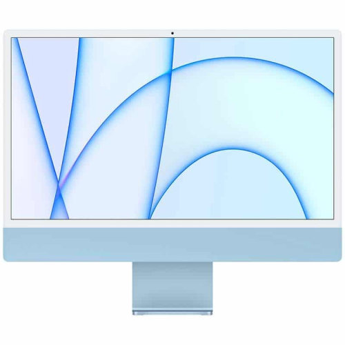 APPLE IMAC 24"RETINA 4.5K BLUE 2021 (Teclado Espanhol)