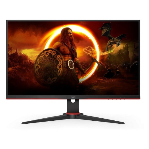 MONITOR LED 27"AOC 27G2AE/BK PRETO/VERMELHO