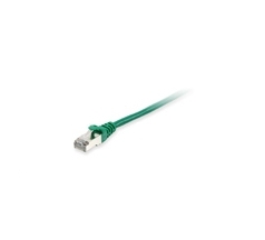 EQUIP CHICOTE CAT6A S | FTP LSZH 0.25MT VERDE