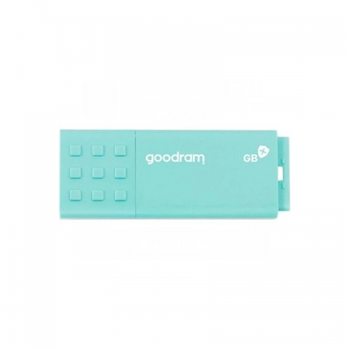 PENDRIVE 64GB USB3.0 GOODRAM UME3 CARE TURQUESA