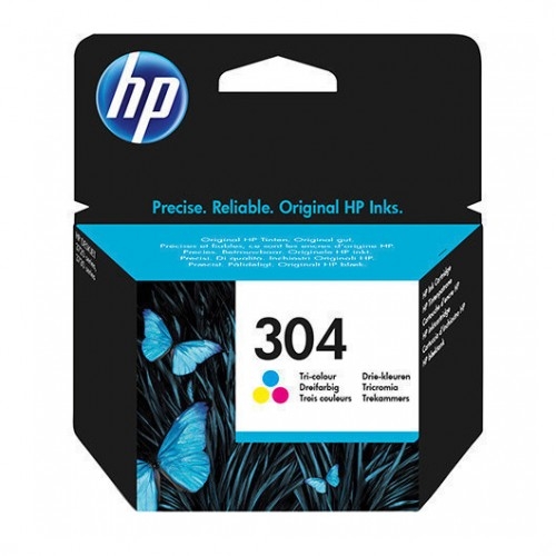 TINTEIRO ORIG HP Nº 304 TRICOLOR N9K05AE