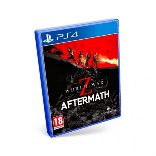 JOGO PS4 WORLD WAR Z AFTERMATH