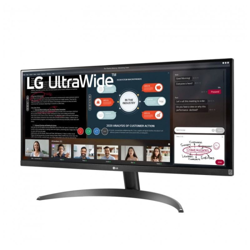 MONITOR LG IPS 29"21:9 ULTRAWIDE HDMI DP USB-C 29WP60G-B