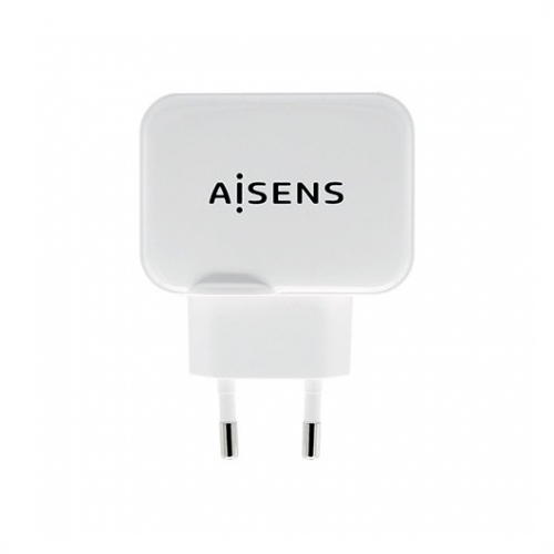 CARREGADOR USB CASA AISENS CONTROL AI Branco