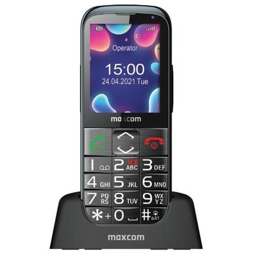 TELEMÓVEL MAXCOM SENIOR COMF-MM724 PRETO