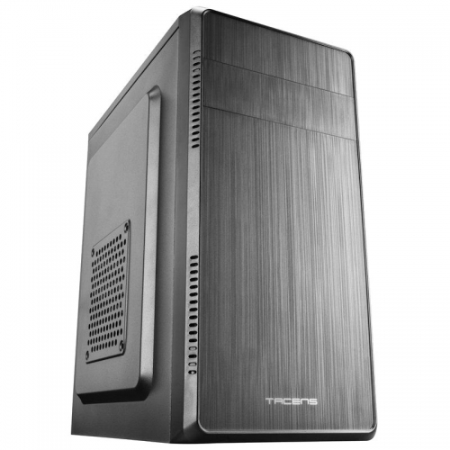 CAIXA MICRO-ATX ANIMA ACM500 + 500W PSU,COMPACT,BRUSHED ALUMINUM,USB 3.0 - ACM500