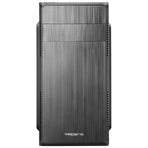 CAIXA MICRO-ATX ANIMA ACM500 + 500W PSU,COMPACT,BRUSHED ALUMINUM,USB 3.0 - ACM500