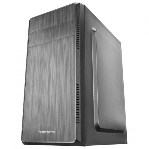 CAIXA MICRO-ATX ANIMA ACM500 + 500W PSU,COMPACT,BRUSHED ALUMINUM,USB 3.0 - ACM500