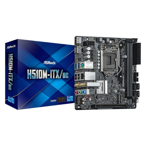 MOTHERBOARD M-ITX ASROCK 1200 H510M-ITX/AC