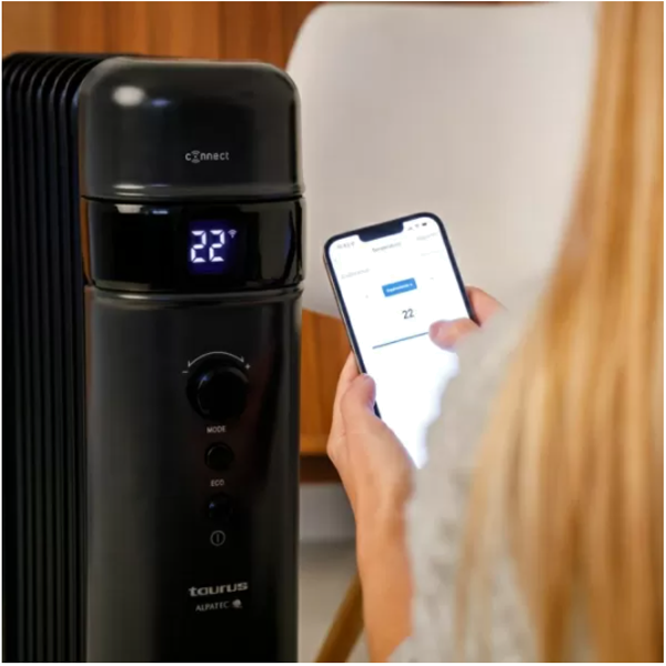 AQUECEDOR A ÓLEO TAURUS | ALPATEC AGADIR CONNECT 2500 - 935.076