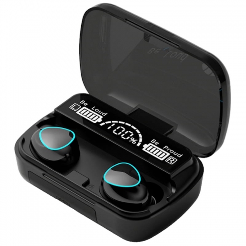 HBQ M10 Bluetooth 5.1 - Fones de ouvido intra-auriculares