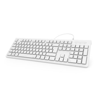 Teclado HAMA KC-200,básico,White - 182680