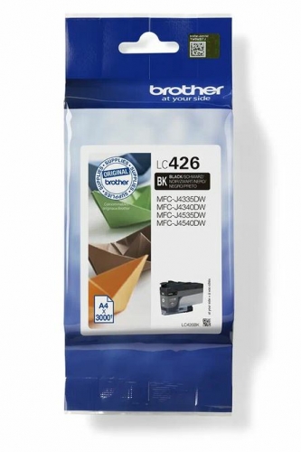 BROTHER TINTEIRO PRETO LC-426