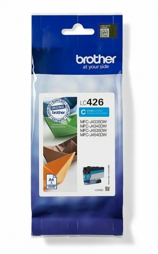 BROTHER TINTEIRO AZUL LC-426