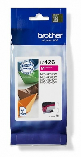 BROTHER TINTEIRO MAGENTA LC-426