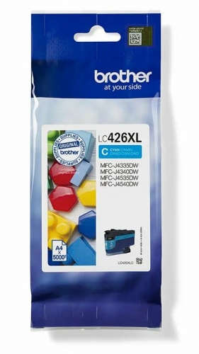 BROTHER TINTEIRO AZUL LC-426 XL