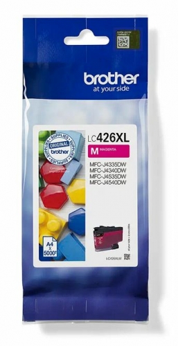 BROTHER TINTEIRO MAGENTA LC-426 XL