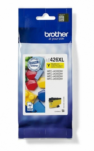 BROTHER TINTEIRO AMARELO LC-426 XL