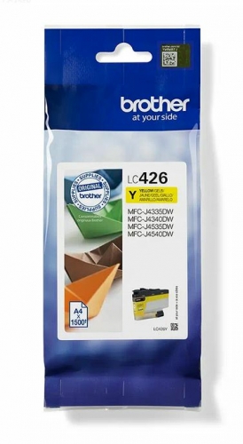BROTHER TINTEIRO AMARELO LC-426