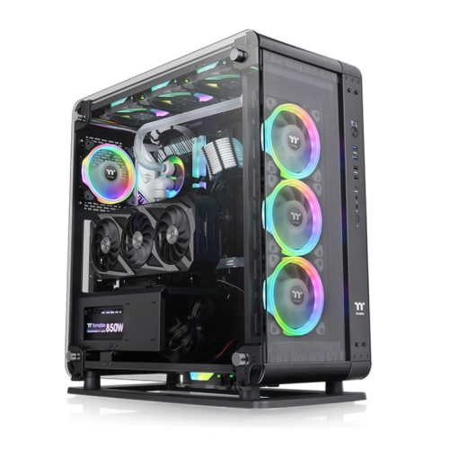 CAIXA E-ATX THERMALTAKE CORE P6 TG BLACK