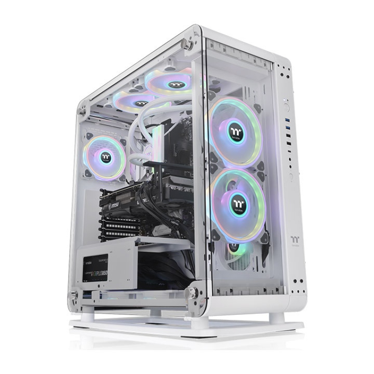 Caixa E-ATX THERMALTAKE CORE P6 TG SNOW