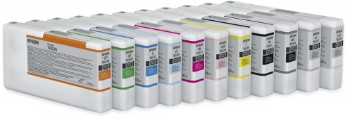 Tinteiro EPSON T913B Verde 200ml - SureColor SC-P5000