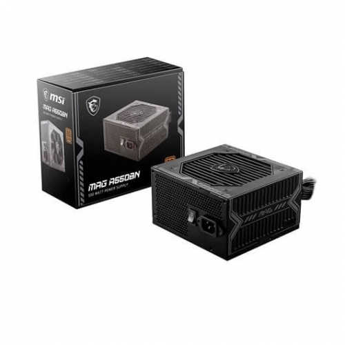 FONTE DE ALIMENTAÇÃO ATX 550W MSI MAG A550BN