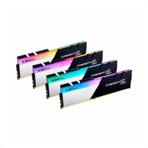 MEMORIA RAM DDR4 64GB 4X16GB 3600MHz G.SKILL TRIDENT
